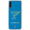 NHL St. Louis Blues Distressed Galaxy A50 Clear Case